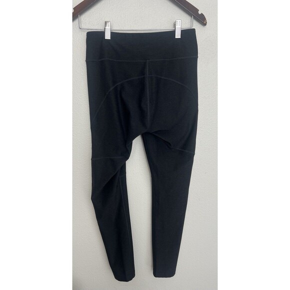 Outdoor Voices Medium Heathered Charcoal Black FreeForm Leggings Lounge Yoga - Picture 3 of 6